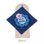 جانماز کیفی مخمل دکمه دار - تصویر 2
