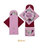 جانماز کیفی مخمل دکمه دار