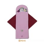 جانماز کیفی مخمل دکمه دار - تصویر 3