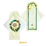 جانماز کیفی گل نرگس ویژه نیمه شعبان