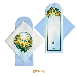 جانماز کیفی گل نرگس ویژه نیمه شعبان
