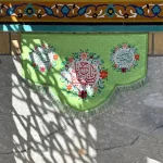 کتیبه مخمل ولادت امام حسن مجتبی (ع)