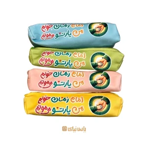 جامدادی‌ مخمل با طرح نیمه شعبان
