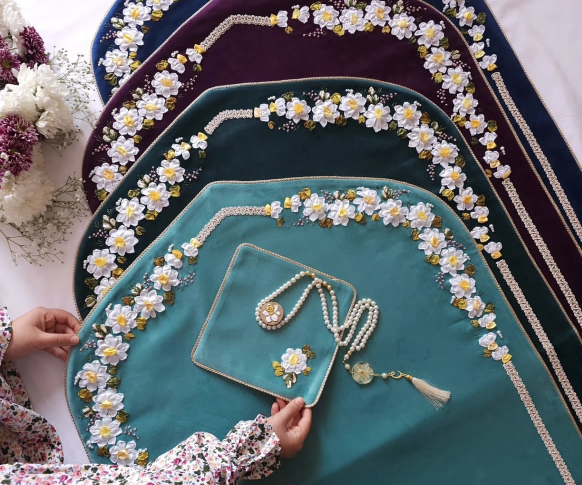 زیباترین مدل سجاده نماز 1404 3 زیباترین سجاده نماز
