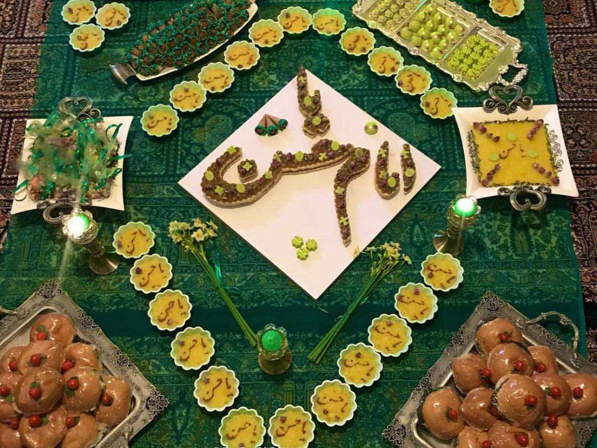 سفره امام حسن مجتبی