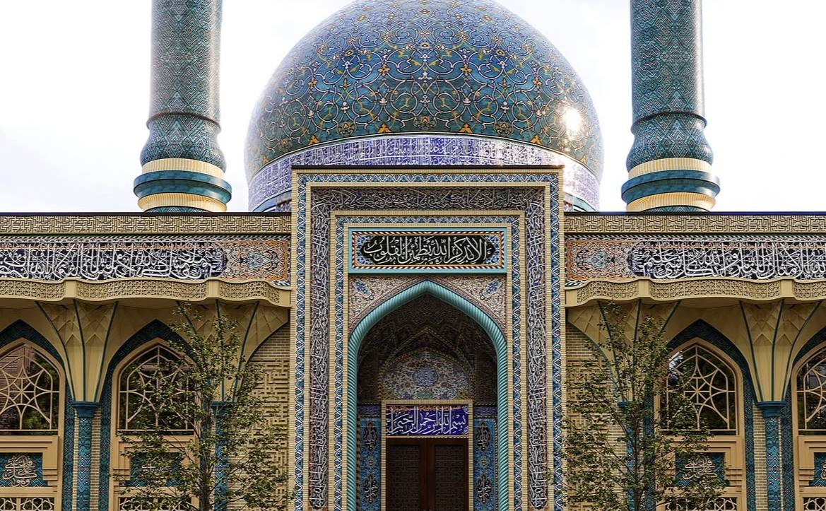 کتیبه برای مسجد