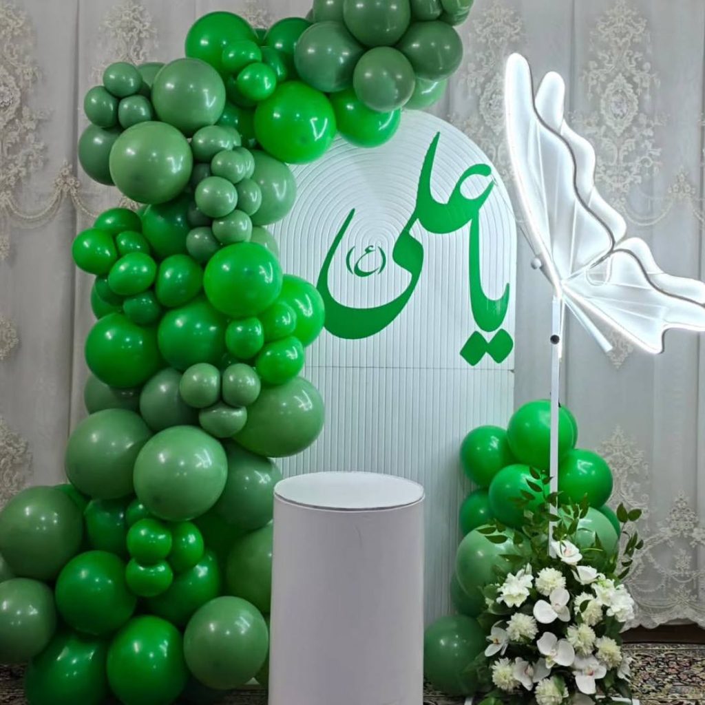 ایده برای پذیرایی مولودی، تزیین خانه و گیفت 7 تزئین خانه برای مولودی
