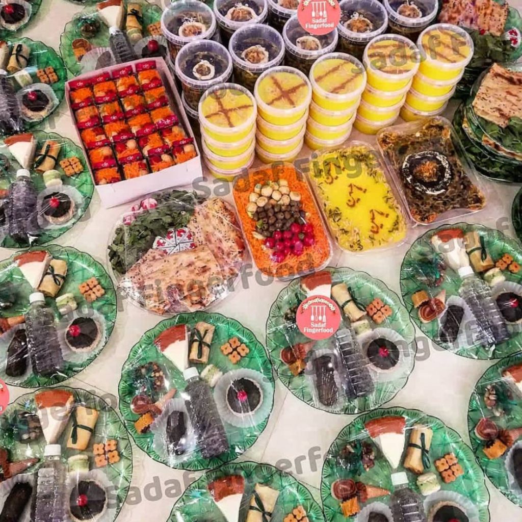 ایده برای پذیرایی مولودی، تزیین خانه و گیفت 12 پک پذیرایی مولودی