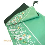 ست رانر و کوسن و کاور دستمال طرح عید غدیر