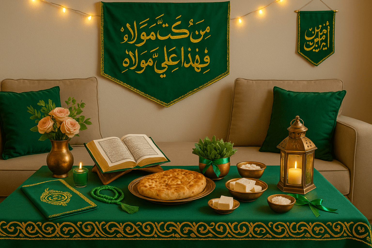 سفره امام علی