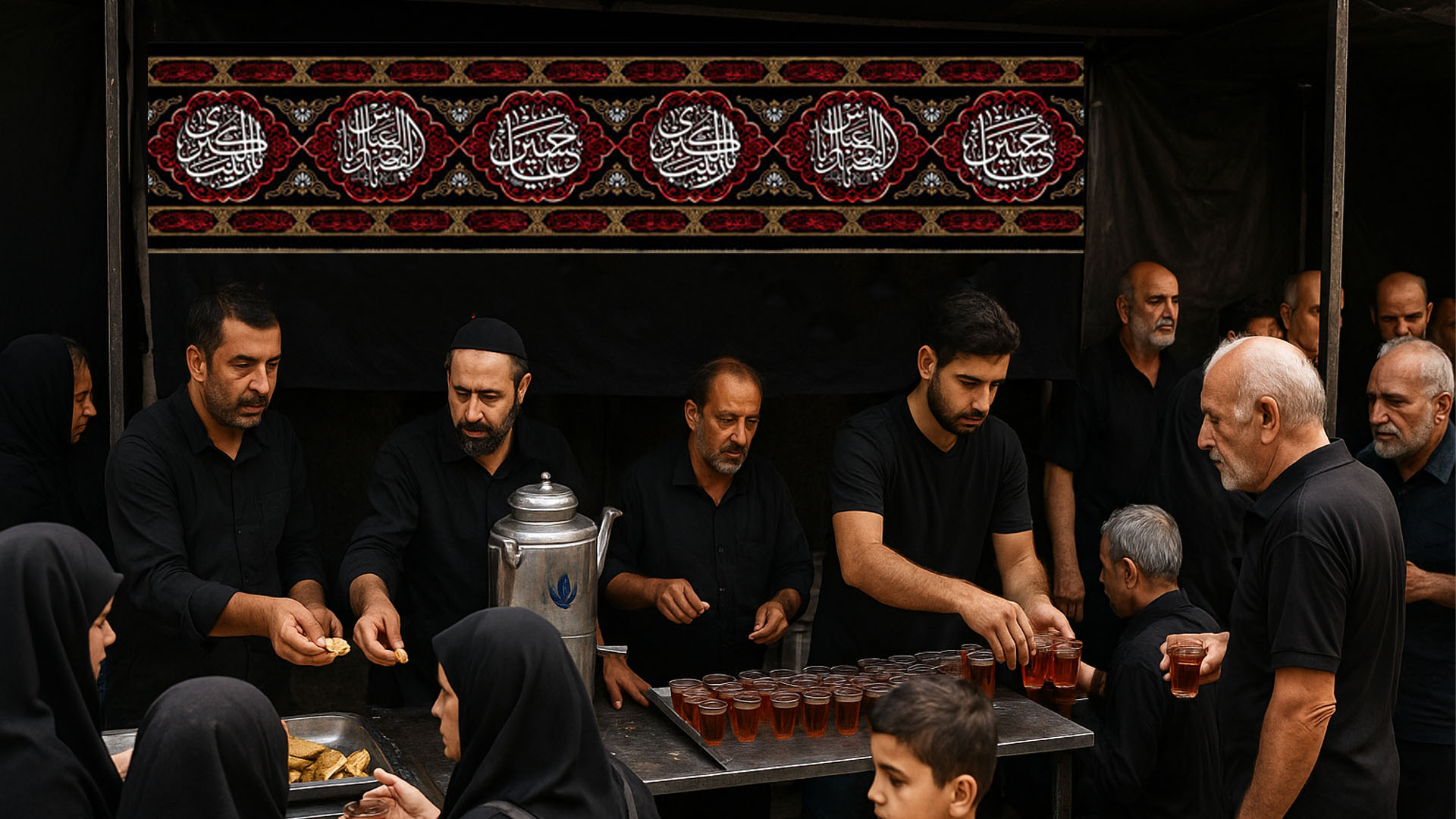 ایده برای موکب محرم