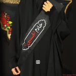 حمایل مخمل طرح «خادمالحسین»