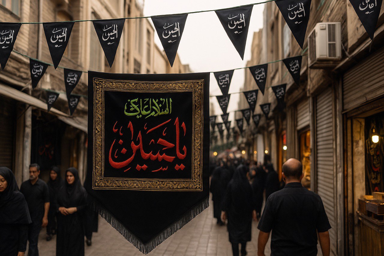 خرید پرچم محرم در تهران