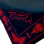 ست رومیزی و جادستمال کاغذی محرمی با چاپ سنتی - تصویر 3