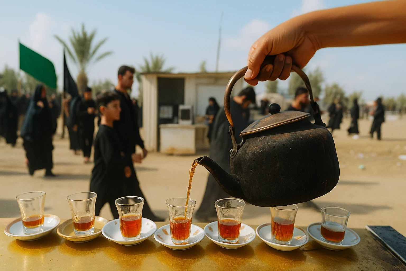 ثواب نذری در اربعین