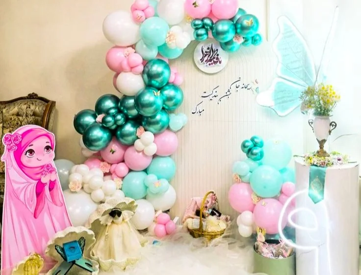 10 ایده تزیینات جشن تکلیف 2 تزیینات جشن تکلیف