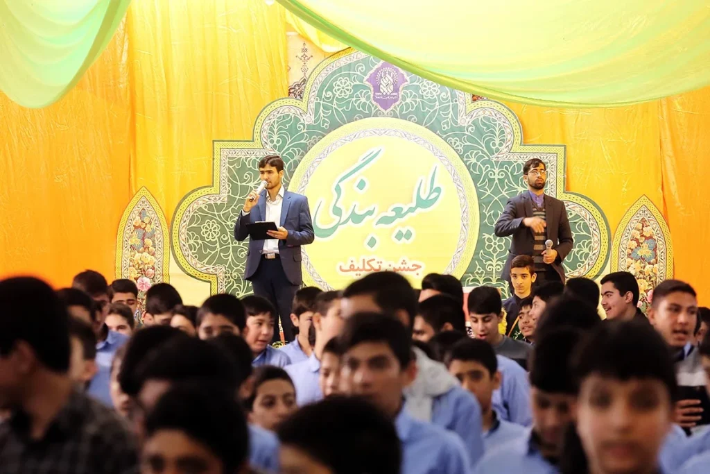 10 ایده تزیینات جشن تکلیف 4 جشن تکلیف پسرانه