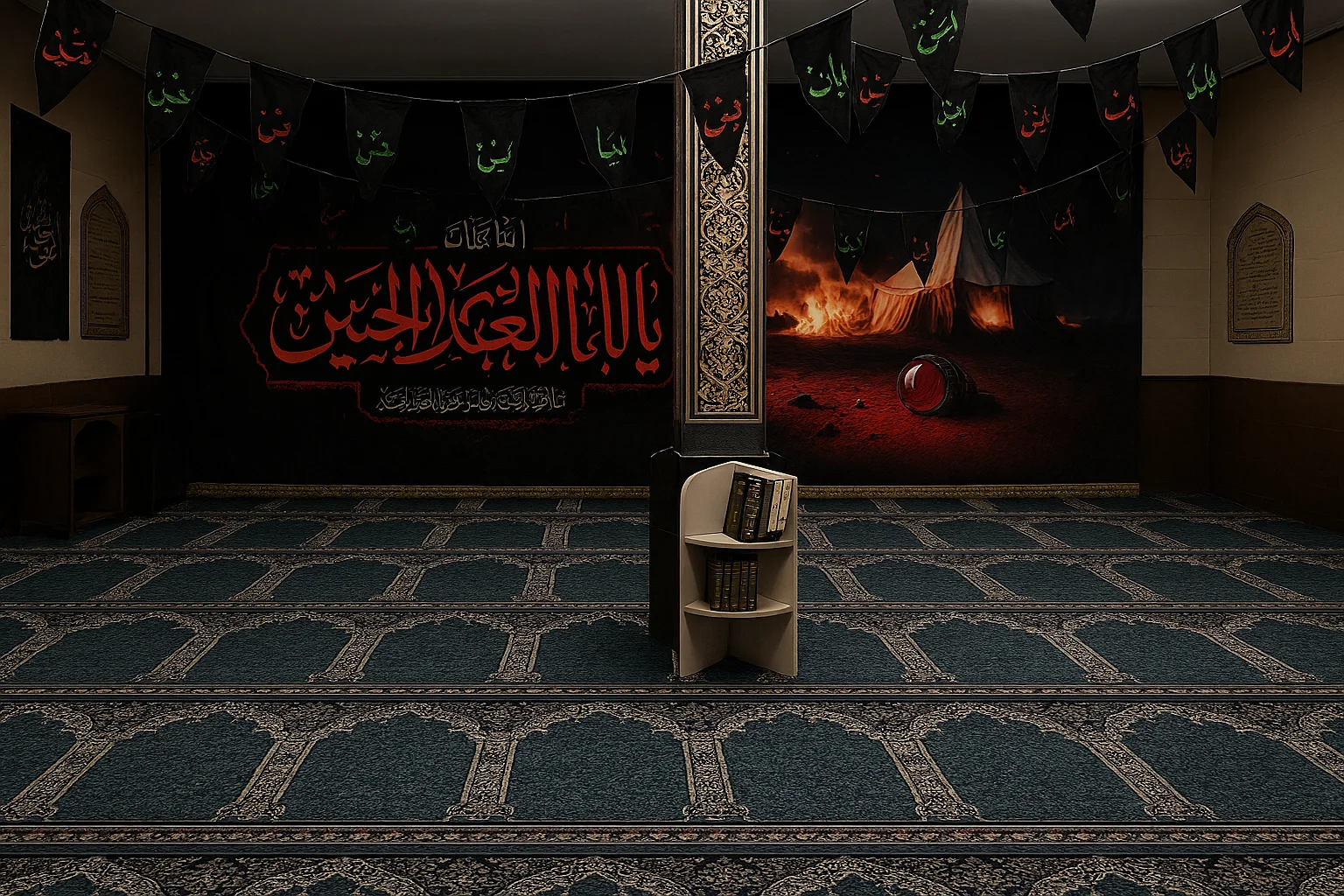 تزیین نمازخانه مدرسه 4 ایده برای نمازخانه مدرسه