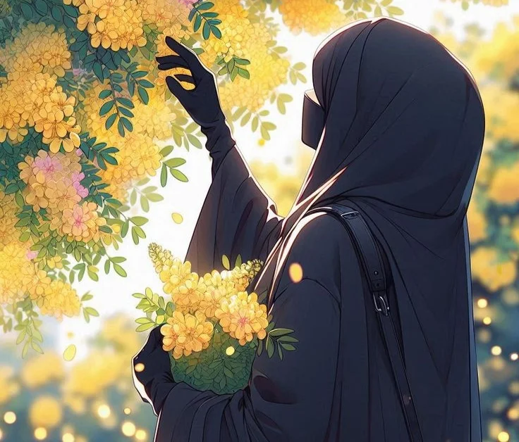 حدیث از حضرت فاطمه در مورد حجاب