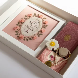 پک هدیه روز مادر "یاس نیلی"