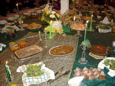 آداب سفره حضرت فاطمه