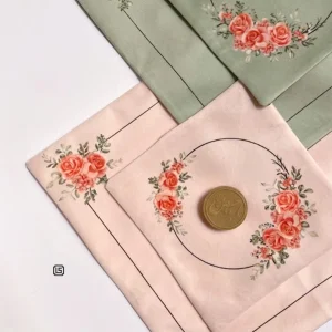 جانماز کیفی دو تکه مخمل