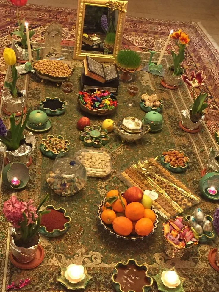 تزیین سفره امام زمان