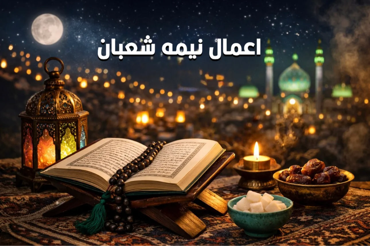 اعمال شب نیمه شعبان