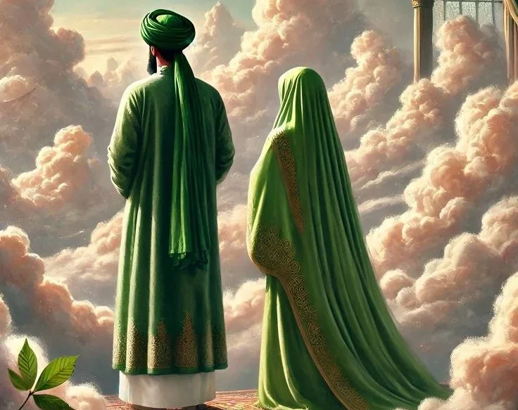 قصه کودکانه حضرت خدیجه