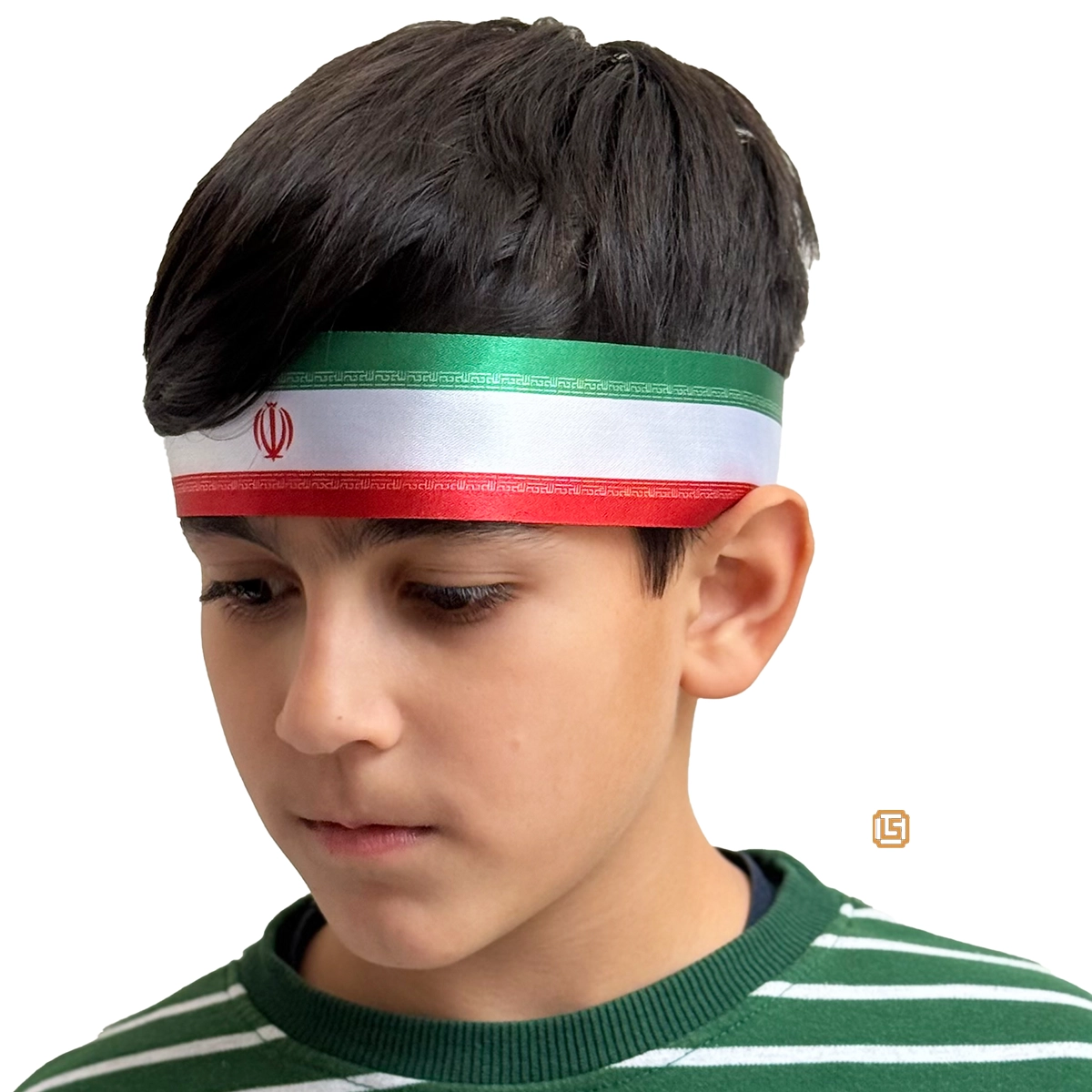 Headband-1 سربند پرچم ایران