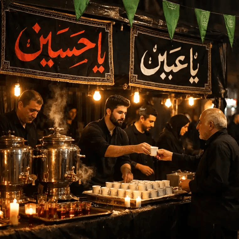 نکات مهم در خرید لوازم ایستگاه صلواتی 5 بهترین ایستگاه صلواتی