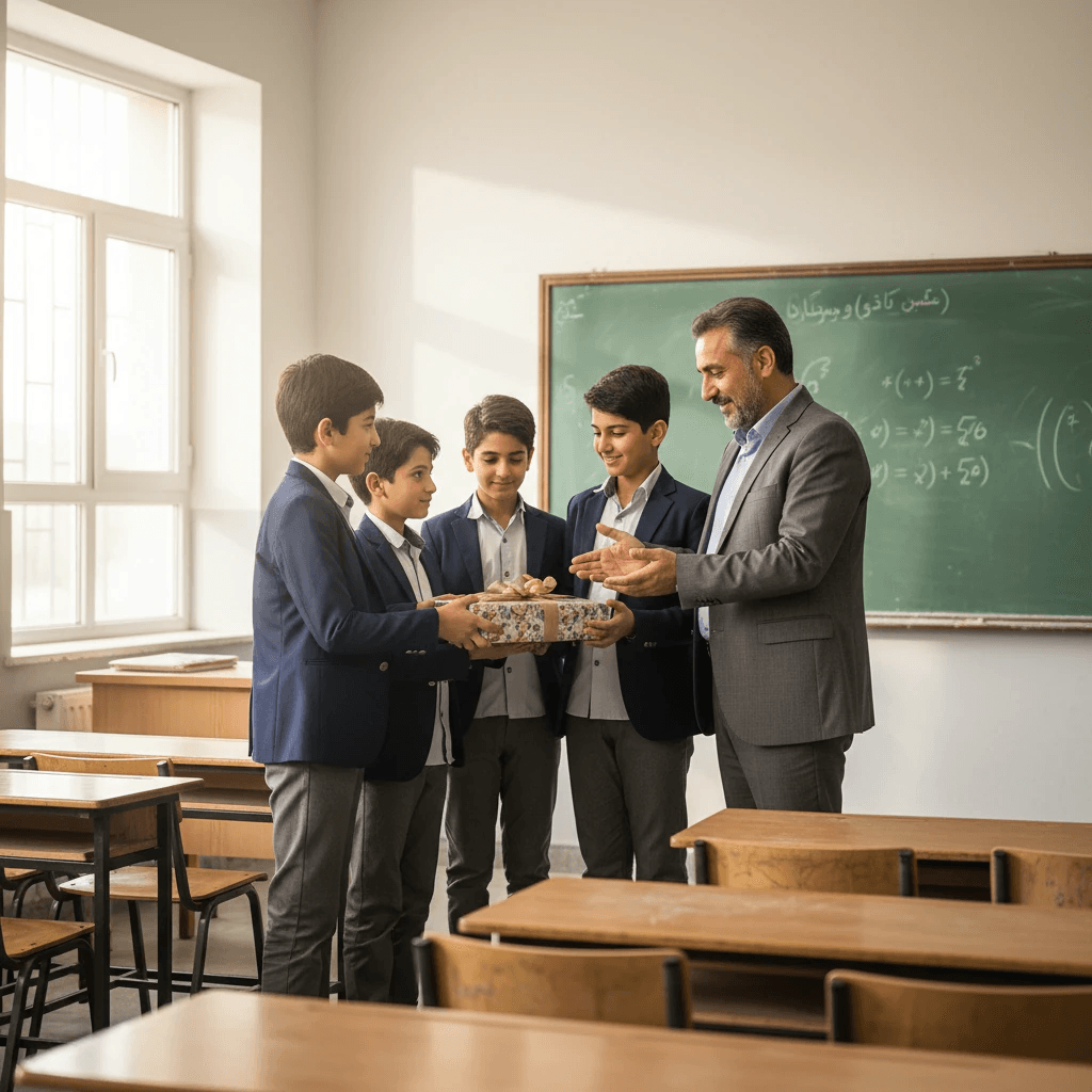 ایده کادو روز معلم مردانه