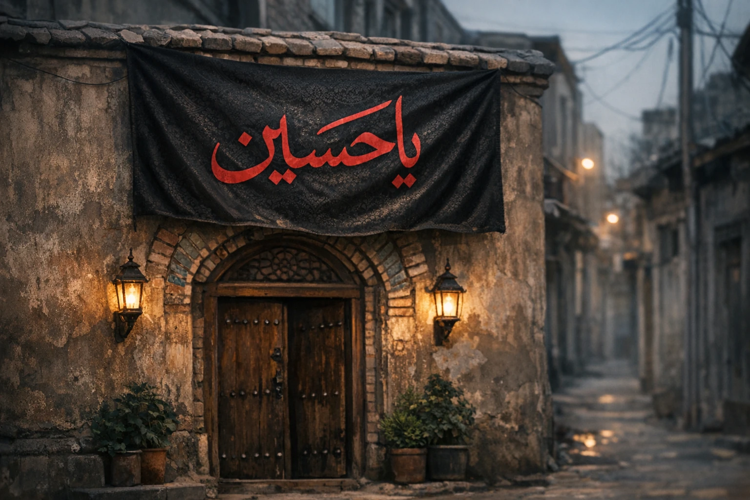 پرچم سیاه محرم