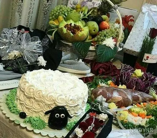 ایدههای تزیین عید قربان برای عروس 3 تزیین عید قربان برای عروس