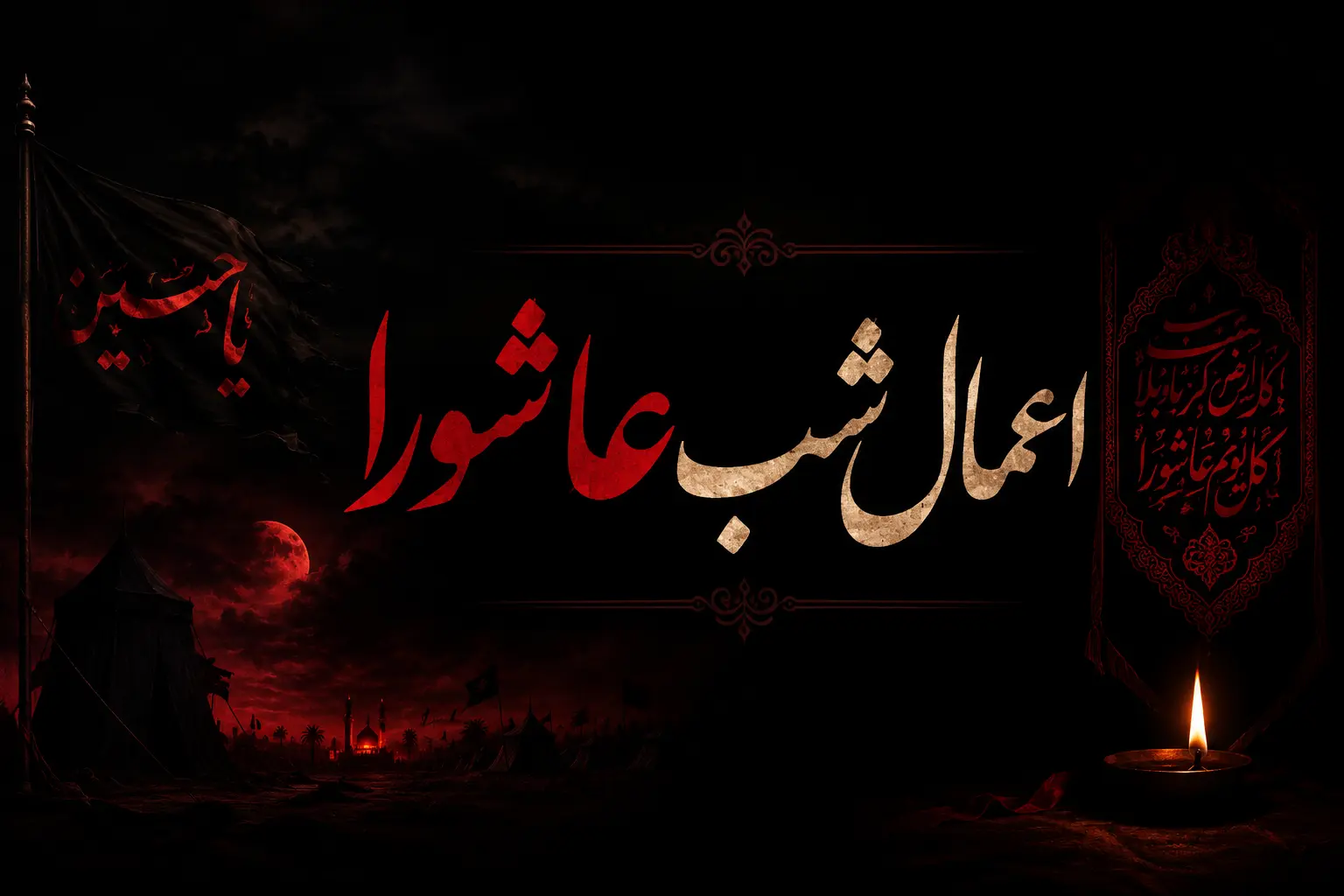 اعمال شب عاشورا