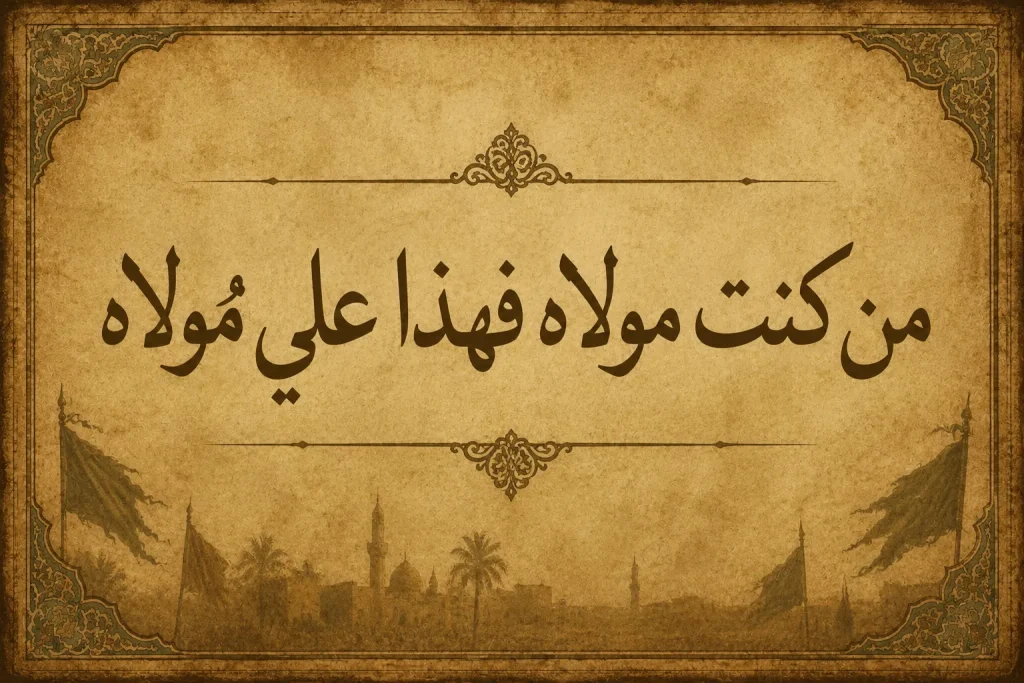 اعمال شب عید غدیر 2 اعمال شب عید غدیر برای حاجت