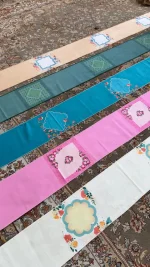 جانماز رولی متری طرح فیروزه