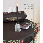 رومیزی محرمی یاس سیاه - تصویر 2