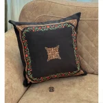 کوسن مخمل محرمی یاس سیاه