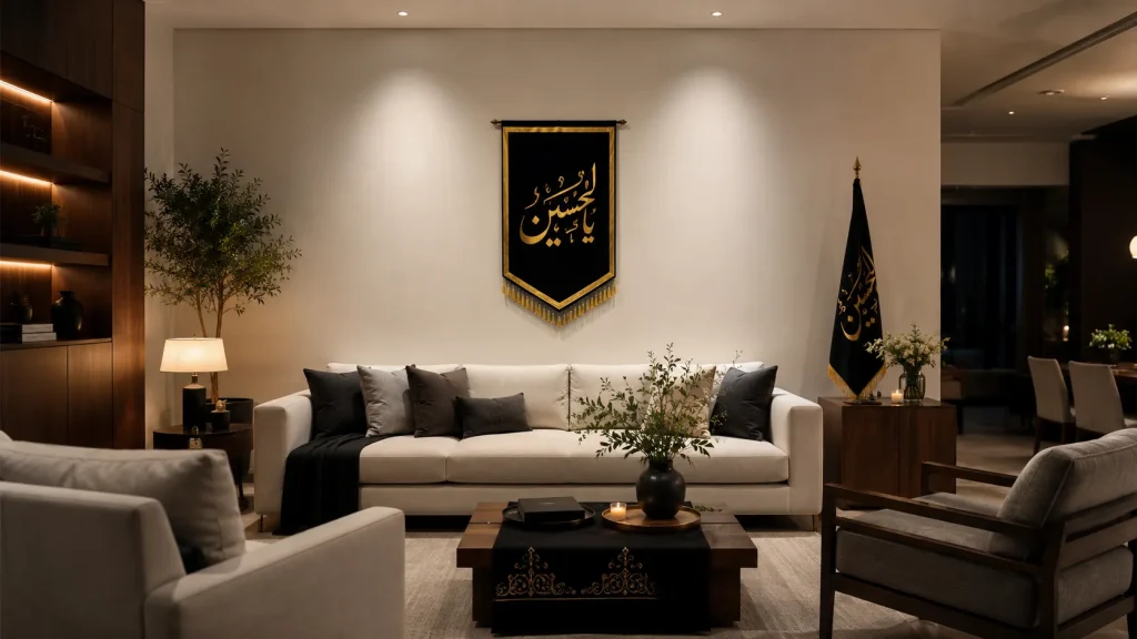 ایده دکور محرم