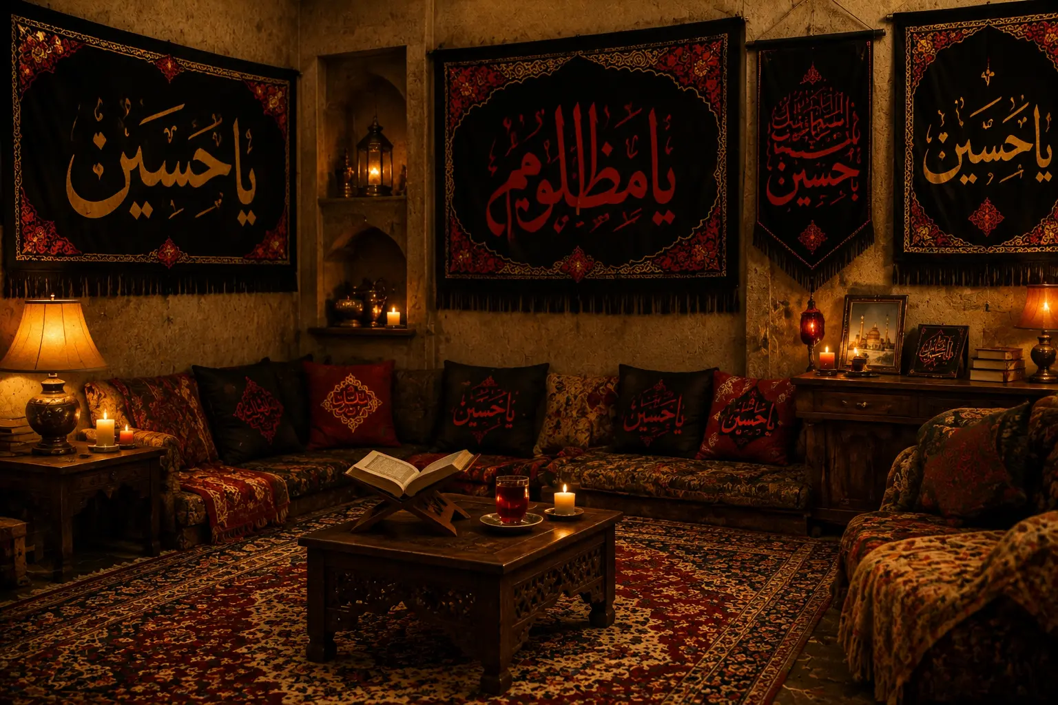 دکور محرم
