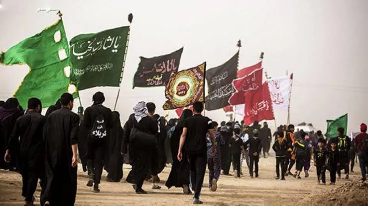 راهنمای کامل سفر اربعین 2 پیاده روی اربعین چقدر طول میکشد