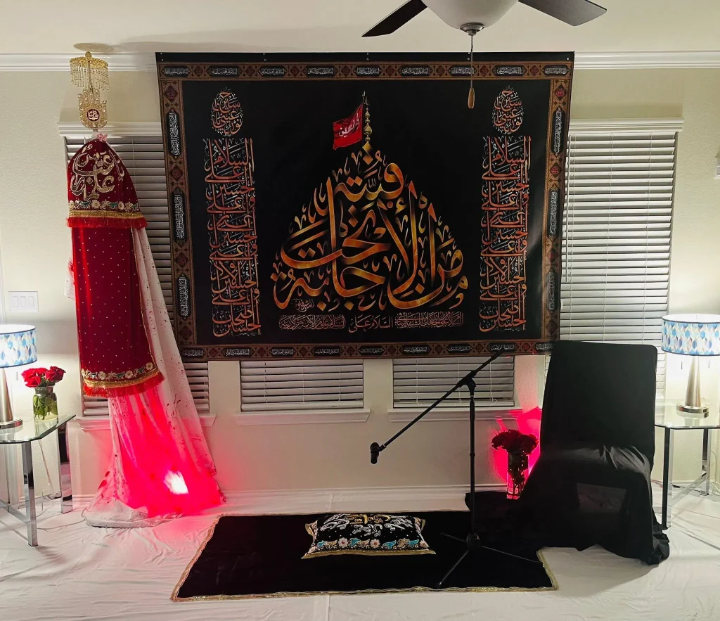 ایده برای دکور محرم