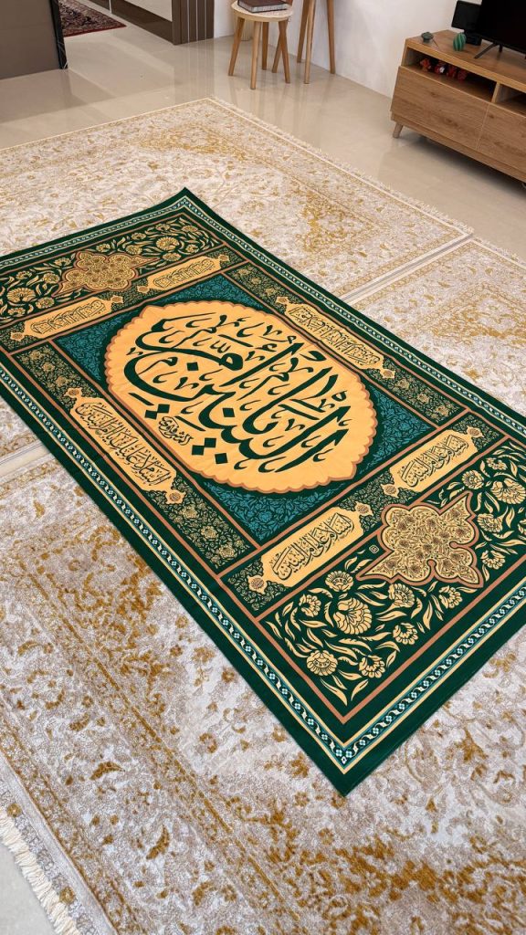 سفره های نذری 5 سفره نذری ام البنین س