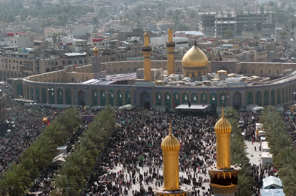 اعمال روز اربعین چیست