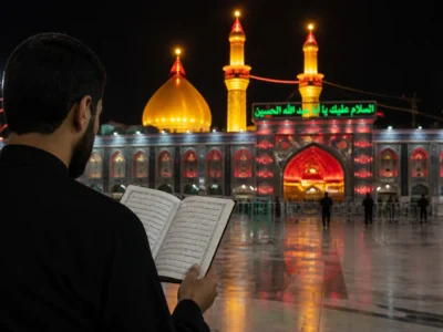چله زیارت عاشورا