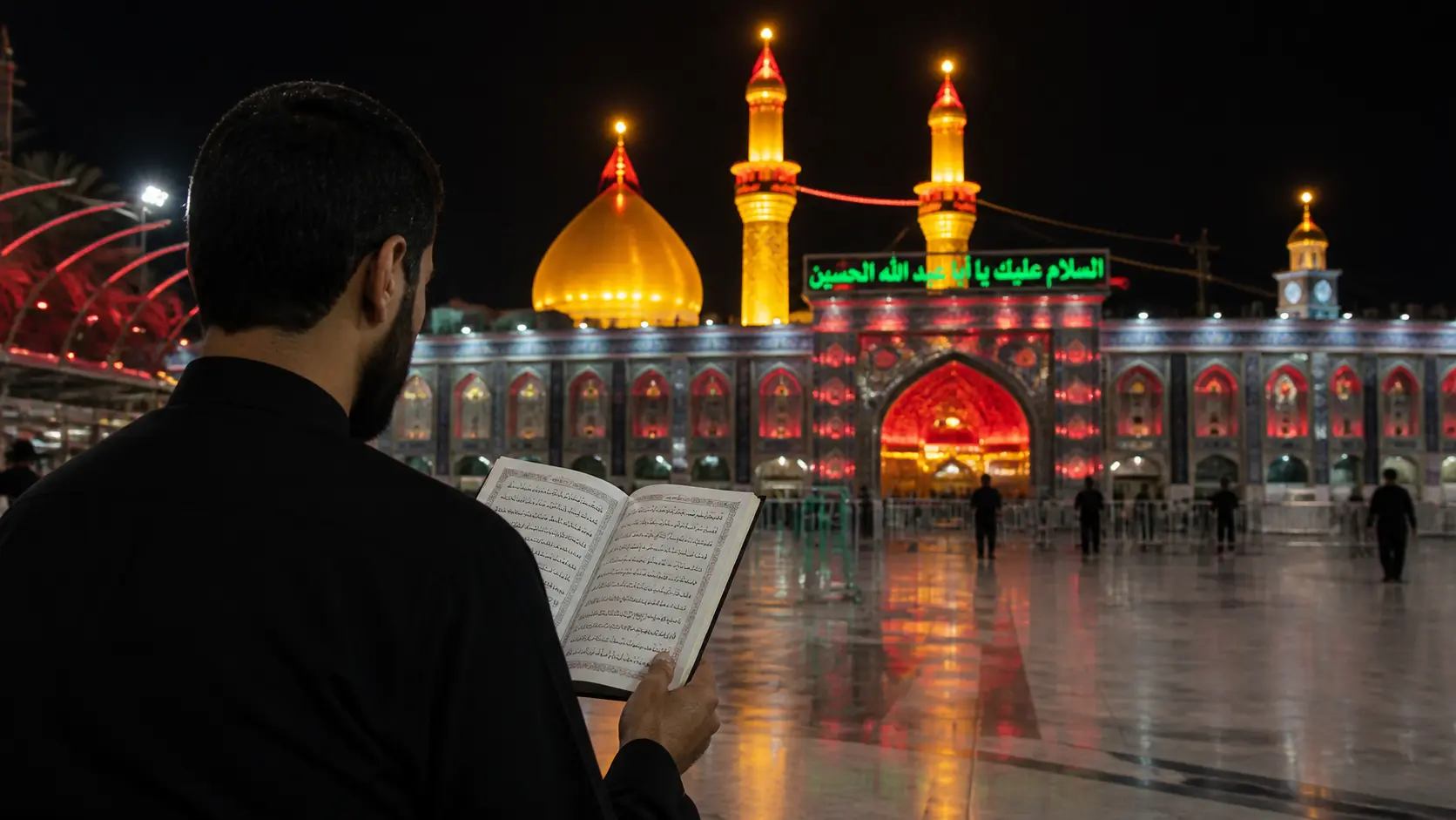 چله زیارت عاشورا