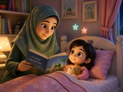 قصه حضرت محمد