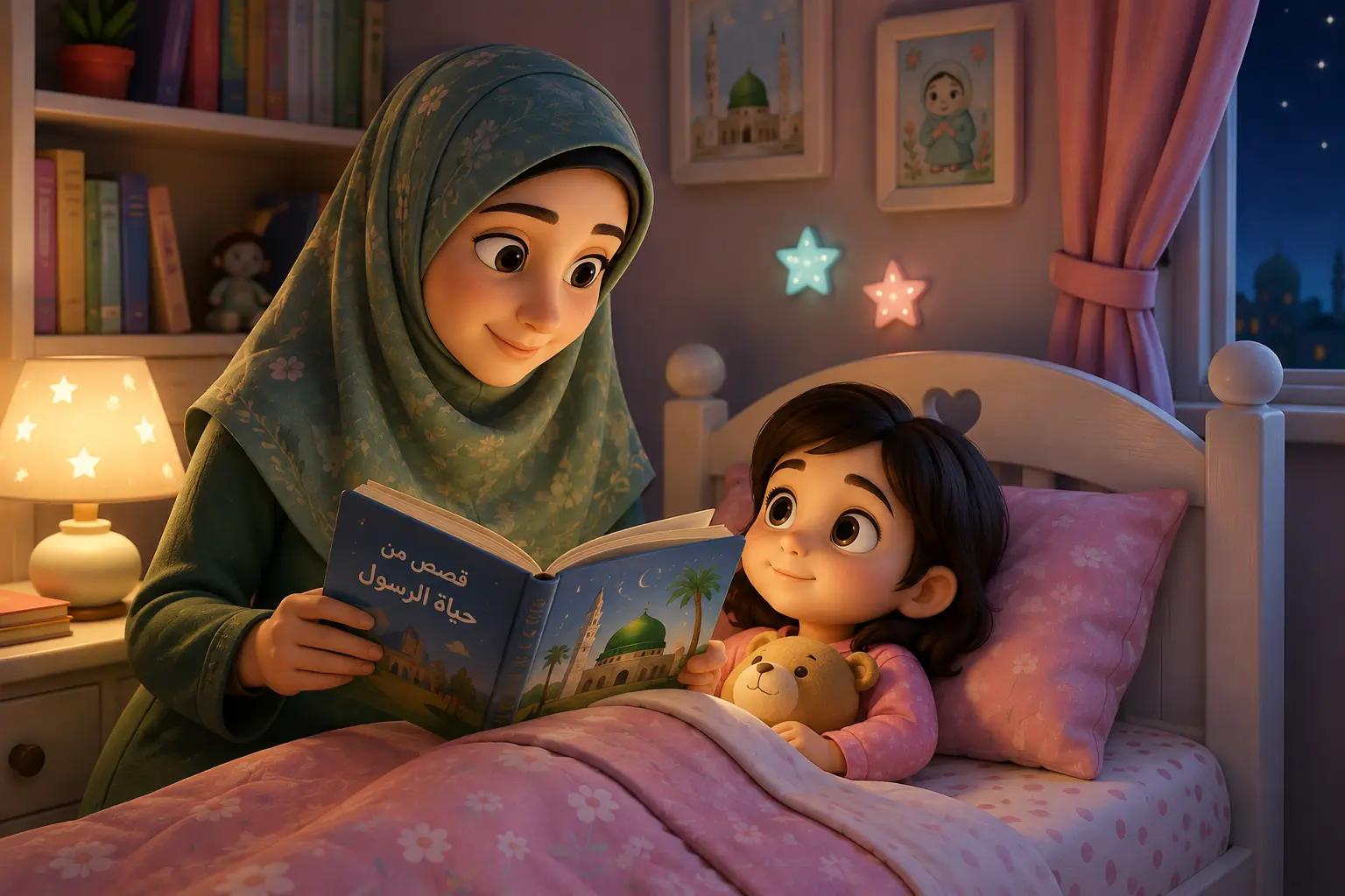 قصه حضرت محمد