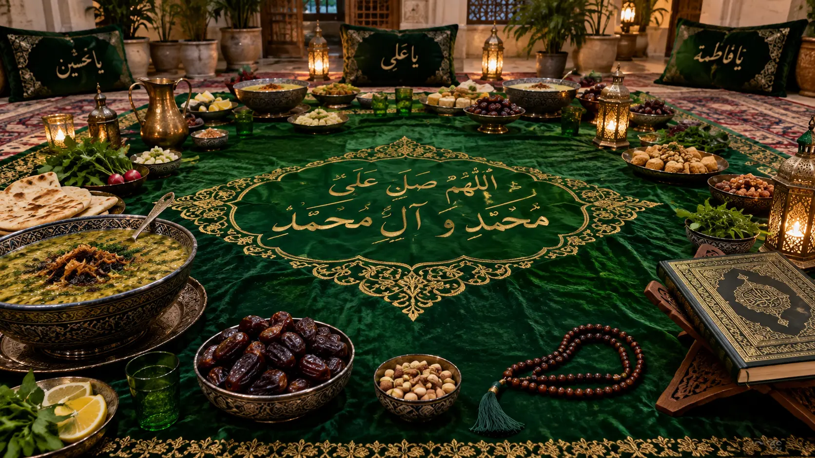 سفره صلوات